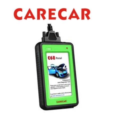 carecar c68 software download
